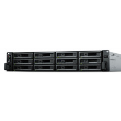 RACKSTATION RS3621XS+ SERVIDOR DE ALMACENAMIENTO BASTIDOR (2U) ETHERNET NEGRO D-1541