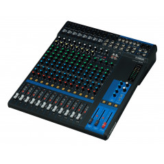 MG16 MIX AND PRODUCTION ANALOG 16 CANALES 20 - 48000 HZ NEGRO
