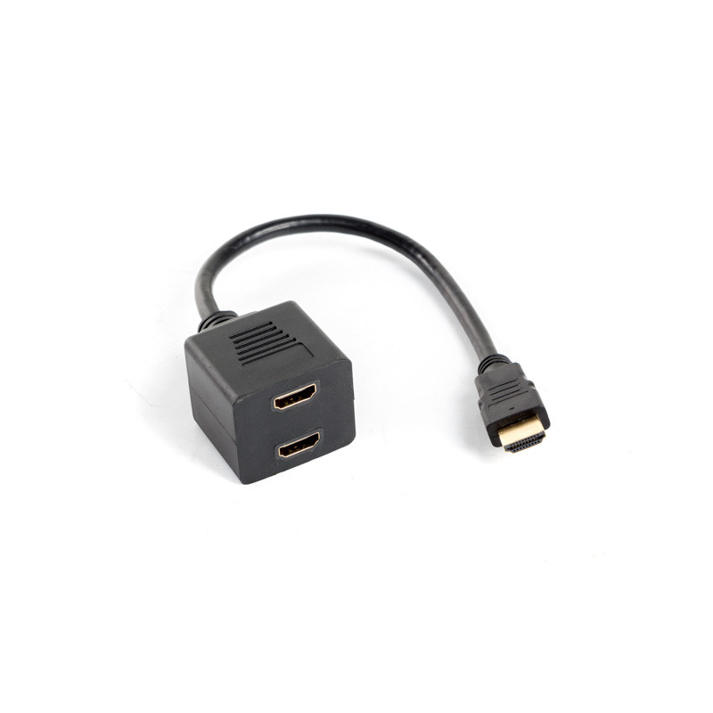 AD-0019-BK DIVISOR DE VIDEO HDMI 2X HDMI