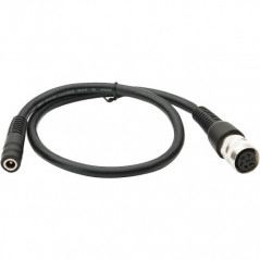 VM1078CABLE ADAPTADOR E INVERSOR DE CORRIENTE NEGRO