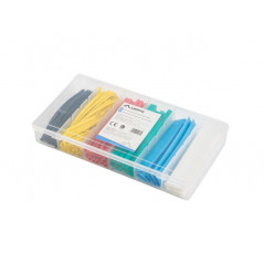 ORG01-ST100MC PROTECTOR DE CABLE NEGRO, AZUL, VERDE, ROJO, AMARILLO