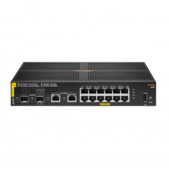 ARUBA 6100 12G CLASS4 POE 2G/2SFP+ 139W GESTIONADO L3 GIGABIT ETHERNET (10/100/1000) ENERGÍA SOBRE E