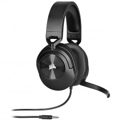 HS55 SURROUND AURICULARES ALÁMBRICO DE MANO JUEGO CARBONO