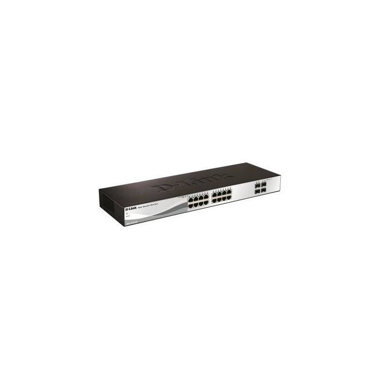 DGS-1210-20 SWITCH GESTIONADO L2 1U NEGRO