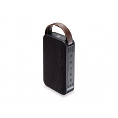 BRONE01B ALTAVOZ PORTÁTIL 10 W ALTAVOZ PORTÁTIL ESTÉREO NEGRO, BRONCE