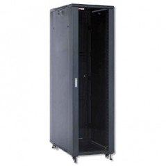 WPN-RNA-32608-BS ESTANTE RACK O BASTIDOR INDEPENDIENTE 32U NEGRO