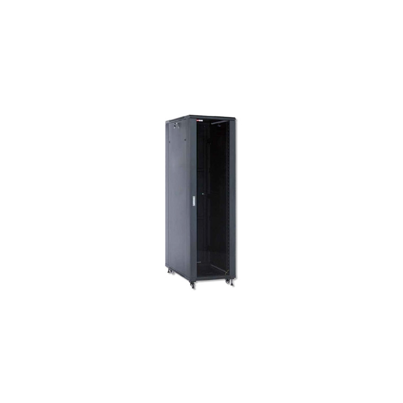 WPN-RNA-32608-BS ESTANTE RACK O BASTIDOR INDEPENDIENTE 32U NEGRO