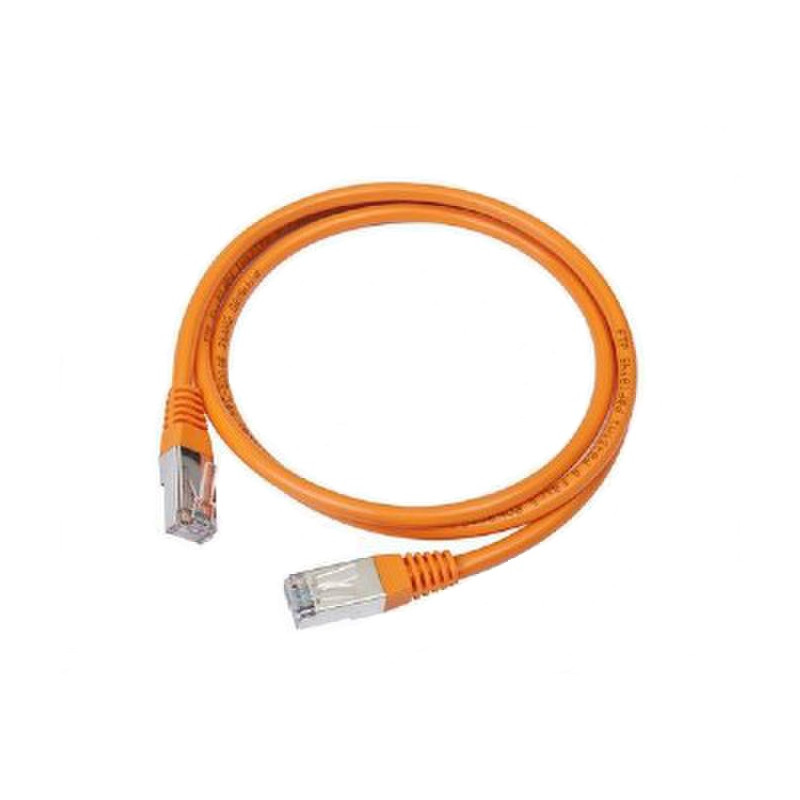 26GEMPP1205MO CABLE DE RED NARANJA 0,5 M CAT5E