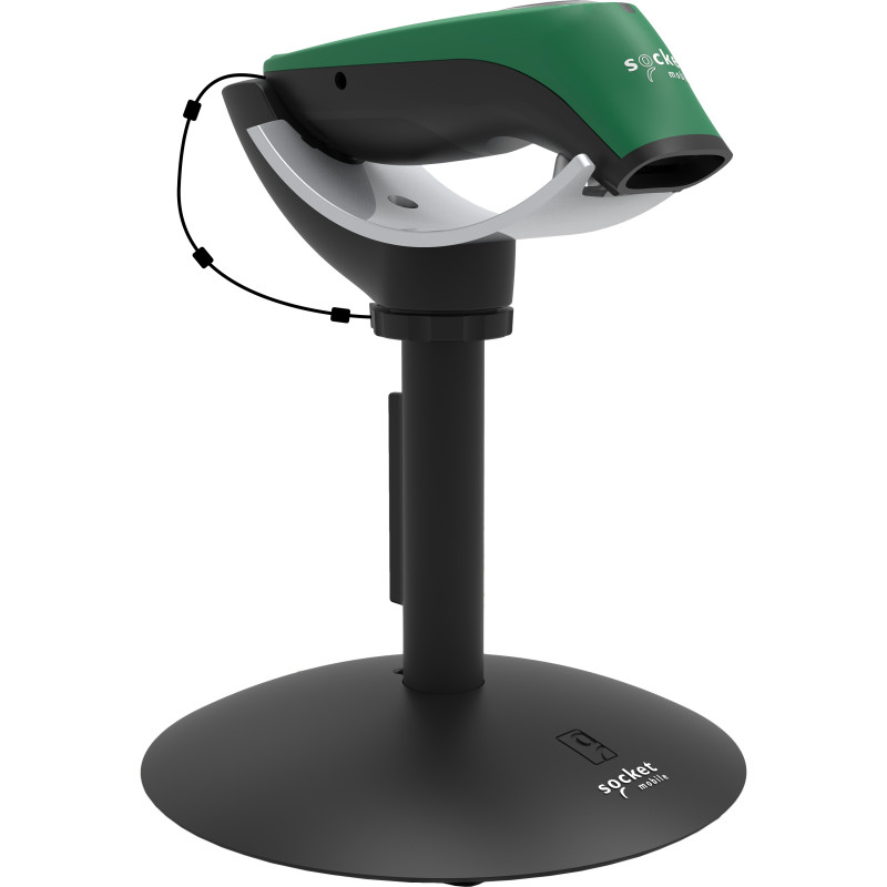 SOCKETSCAN S740 LECTOR DE CÓDIGOS DE BARRAS PORTÁTIL 1D/2D LED NEGRO, VERDE