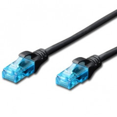 IM1173 CABLE DE RED NEGRO 5 M CAT5E U/UTP (UTP)