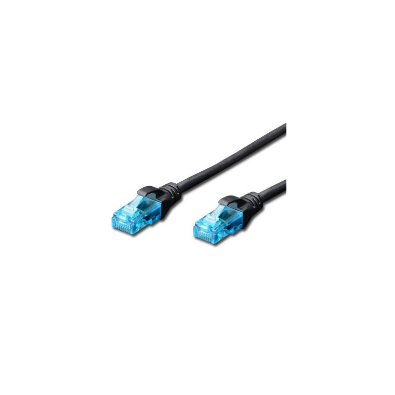 IM1173 CABLE DE RED NEGRO 5 M CAT5E U/UTP (UTP)