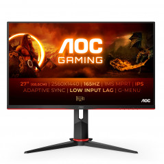 Q27G2S/EU PANTALLA PARA PC 68,6 CM (27\") 2560 X 1440 PIXELES QUAD HD LED NEGRO, ROJO