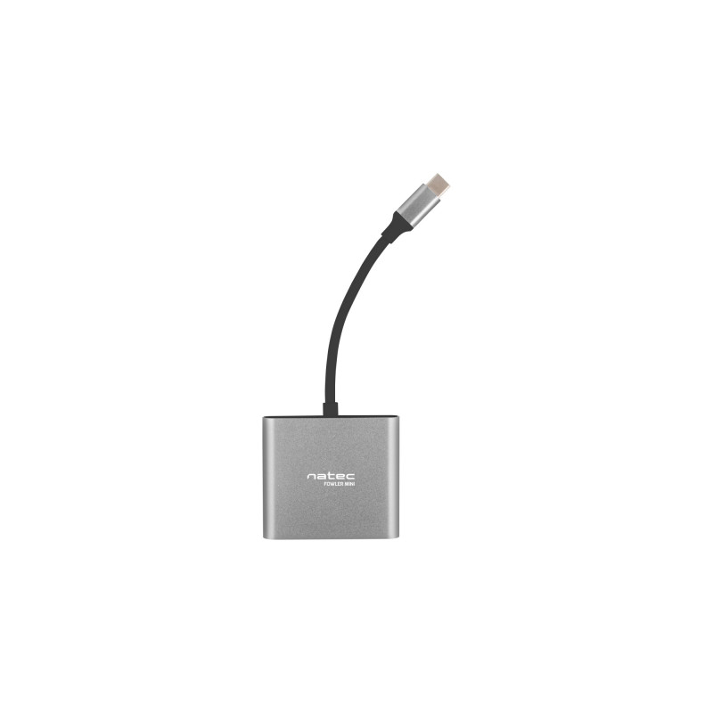 FOWLER MINI USB 2.0 TYPE-C 5000 MBIT/S GRIS