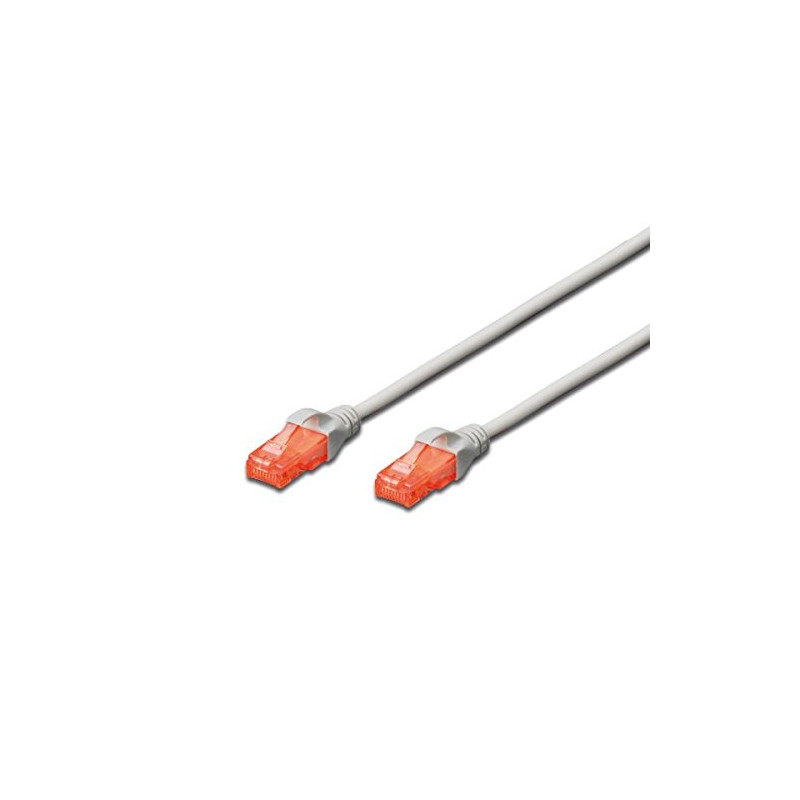 IM1012 CABLE DE RED GRIS 2 M CAT6 U/UTP (UTP)