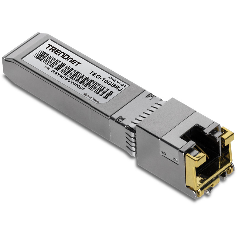 TEG-10GBRJ RED MODULO TRANSCEPTOR COBRE 10000 MBIT/S RJ-45