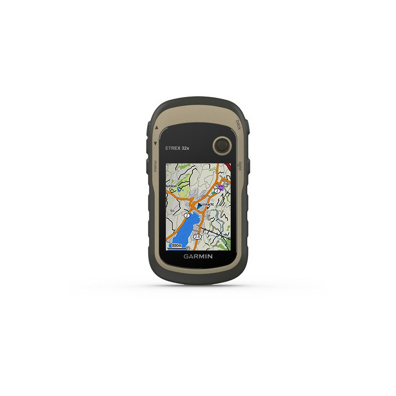 ETREX 32X RASTREADOR GPS PERSONAL 8 GB NEGRO, VERDE