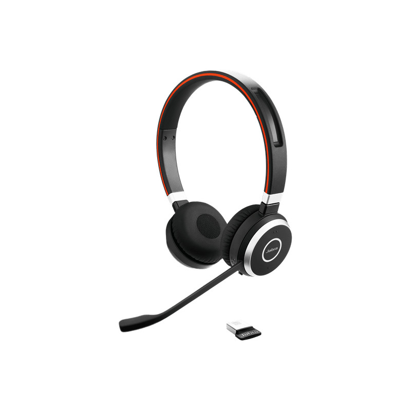 EVOLVE 65 AURICULARES INALÁMBRICO Y ALÁMBRICO DIADEMA LLAMADAS/MÚSICA USB TIPO A BLUETOOTH BASE DE C