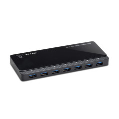 UH720 HUB DE INTERFAZ USB 3.2 GEN 1 (3.1 GEN 1) MICRO-B 5000 MBIT/S NEGRO