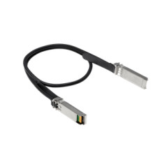 R0M46A CABLE DE FIBRA OPTICA 0,65 M SFP56 NEGRO