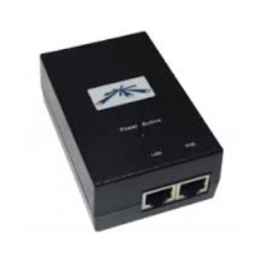 POE-24-24W ADAPTADOR E INYECTOR DE POE ETHERNET RÁPIDO 24 V