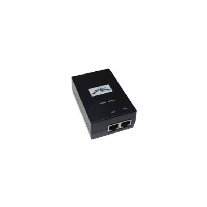 POE-24-24W ADAPTADOR E INYECTOR DE POE ETHERNET RÁPIDO 24 V