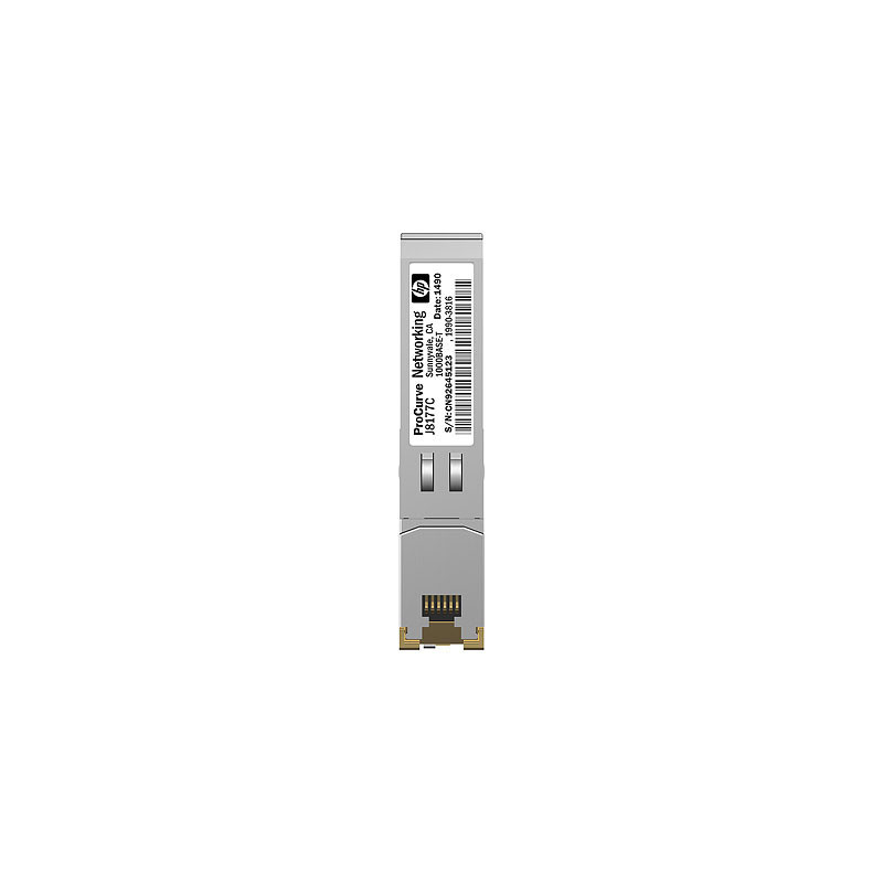 X120 1G SFP RJ-45 T RED MODULO TRANSCEPTOR COBRE 1000 MBIT/S