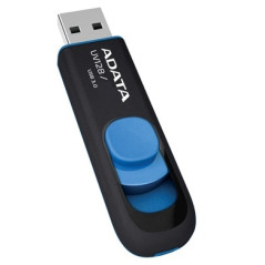 DASHDRIVE UV128 32GB UNIDAD FLASH USB USB TIPO A 3.2 GEN 1 (3.1 GEN 1) NEGRO, AZUL