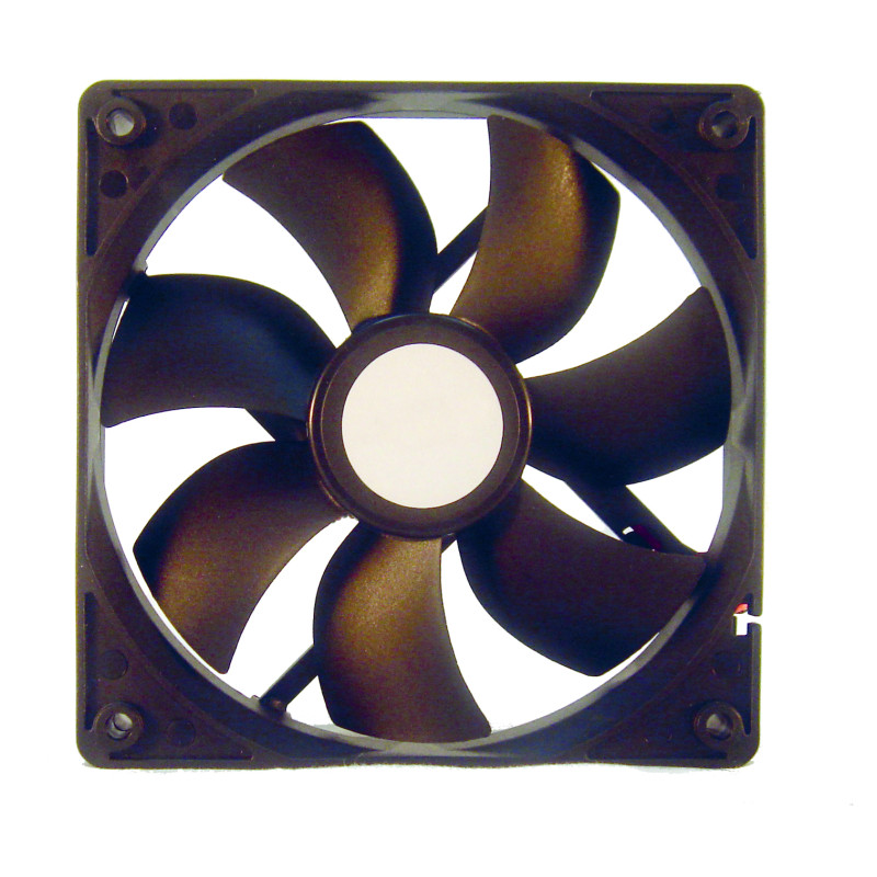 LL-VENTILADOR-12X12 COMPUTER COOLING SYSTEM CARCASA DEL ORDENADOR 12 CM NEGRO