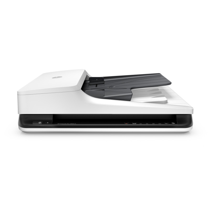 SCANJET PRO 2500 F1 ESCÁNER DE SUPERFICIE PLANA Y ALIMENTADOR AUTOMÁTICO DE DOCUMENTOS (ADF) 1200 X 