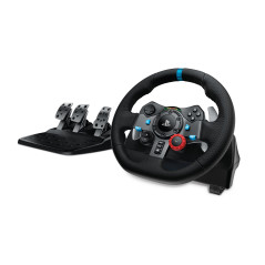 G29 DRIVING FORCE RACING WHEEL FOR PLAYSTATION®5 AND PLAYSTATION®4 NEGRO USB 2.0 VOLANTE + PEDALES A