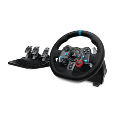 G29 DRIVING FORCE RACING WHEEL FOR PLAYSTATION®5 AND PLAYSTATION®4 NEGRO USB 2.0 VOLANTE + PEDALES ANALÓGICO PLAYSTATION