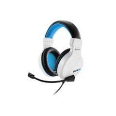 RUSH ER3 AURICULARES ALÁMBRICO DIADEMA JUEGO NEGRO, AZUL, BLANCO