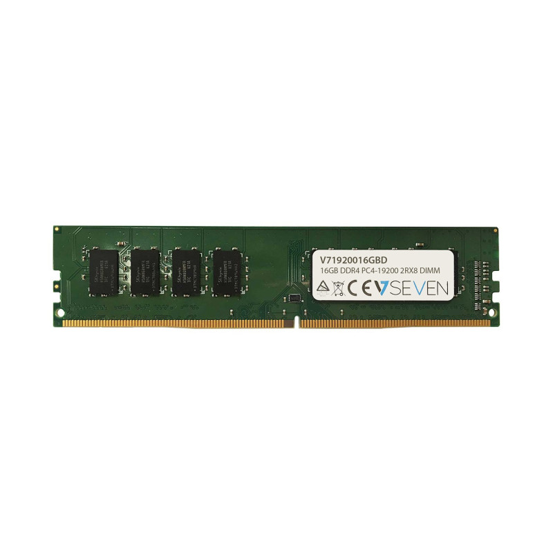 16GB DDR4 PC4-19200 - 2400MHZ DIMM MÓDULO DE MEMORIA - V71920016GBD