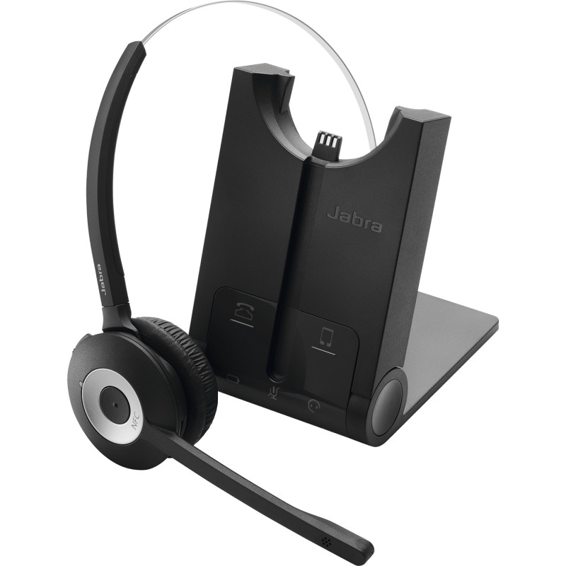 PRO 925 AURICULARES INALÁMBRICO GANCHO DE OREJA OFICINA/CENTRO DE LLAMADAS BLUETOOTH NEGRO