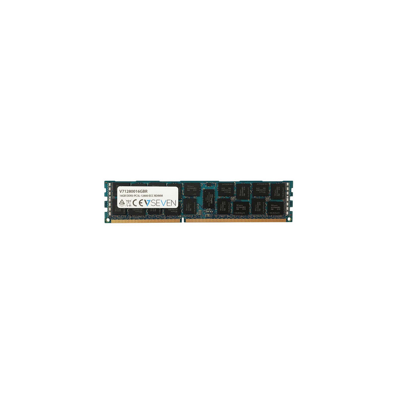 16GB DDR3 PC3-12800 - 1600MHZ SERVER ECC REG SERVER MÓDULO DE MEMORIA - V71280016GBR