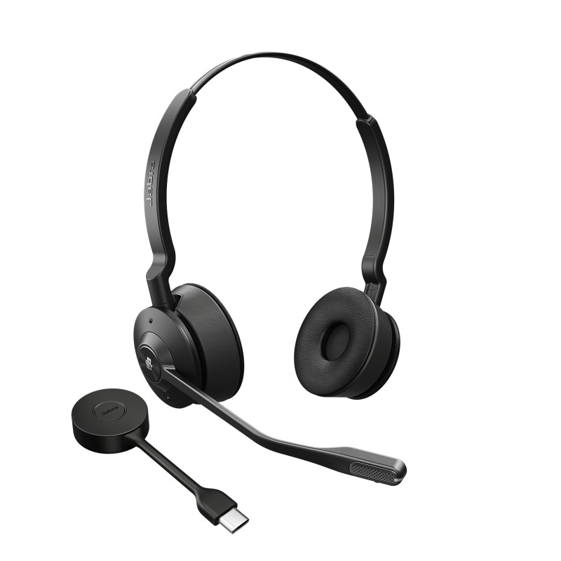 ENGAGE 55 AURICULARES INALÁMBRICO DIADEMA OFICINA/CENTRO DE LLAMADAS NEGRO, TITANIO