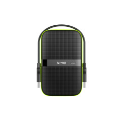 ARMOR A60 DISCO DURO EXTERNO 5000 GB NEGRO, VERDE