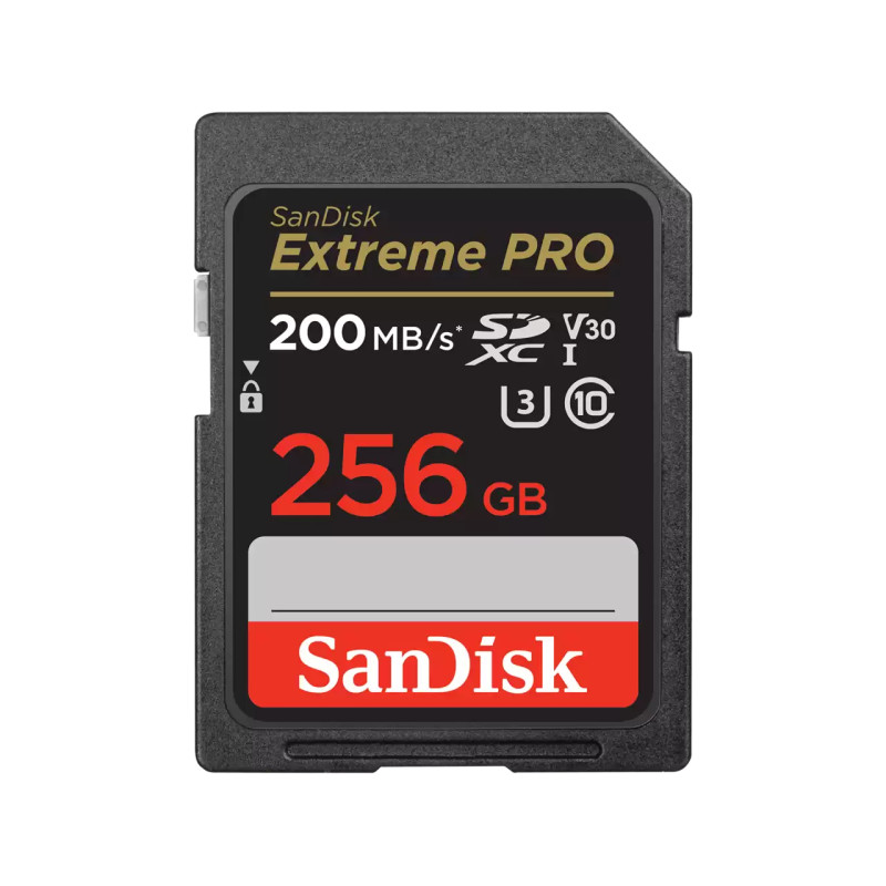 EXTREME PRO 256 GB SDXC UHS-I CLASE 10