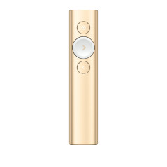 SPOTLIGHT PRESENTATION REMOTE APUNTADOR INALÁMBRICOS BLUETOOTH/RF ORO