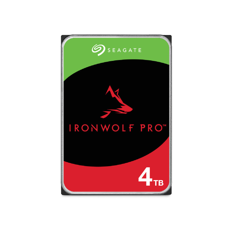 IRONWOLF PRO ST4000NT001 DISCO DURO INTERNO 3.5\" 4000 GB