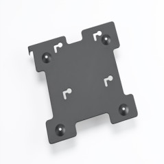 MK3000 WALL MOUNT KIT NEGRO