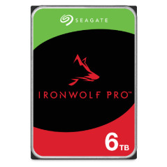 IRONWOLF PRO ST6000NT001 DISCO DURO INTERNO 3.5\" 6000 GB