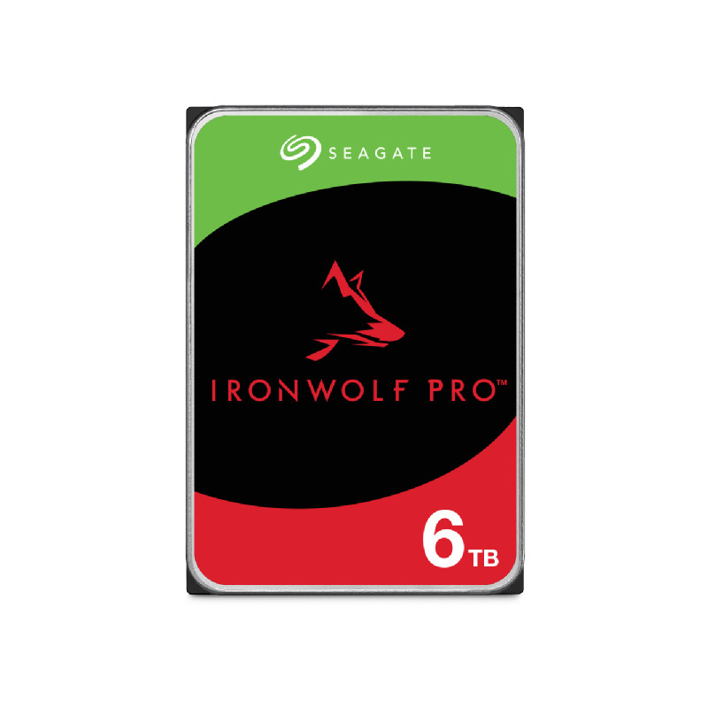 IRONWOLF PRO ST6000NT001 DISCO DURO INTERNO 3.5\" 6000 GB