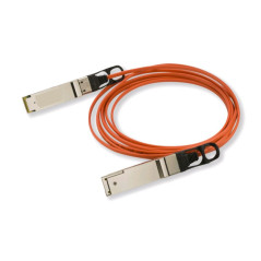 R0Z23A CABLE DE FIBRA OPTICA 15 M QSFP+ NARANJA