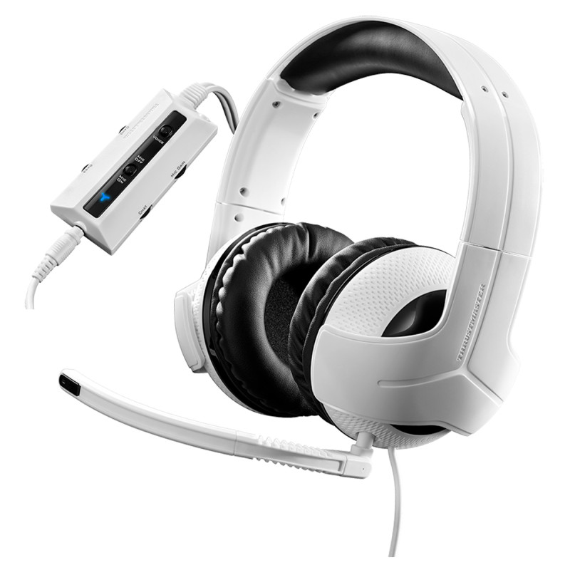 Y-300CPX AURICULARES ALÁMBRICO DIADEMA JUEGO BLANCO