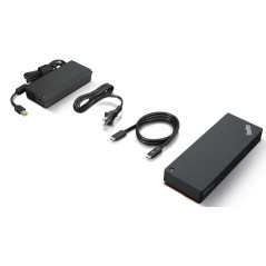 THINKPAD UNIVERSAL THUNDERBOLT 4 SMART DOCK ALÁMBRICO NEGRO