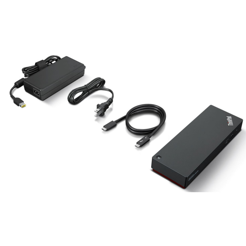 THINKPAD UNIVERSAL THUNDERBOLT 4 SMART DOCK ALÁMBRICO NEGRO