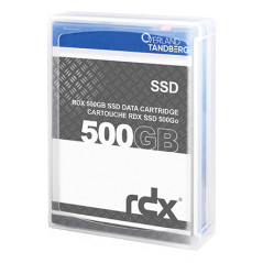8665-RDX MEDIO DE ALMACENAMIENTO PARA COPIA DE SEGURIDAD CARTUCHO RDX (DISCO EXTRAÍBLE) 500 GB