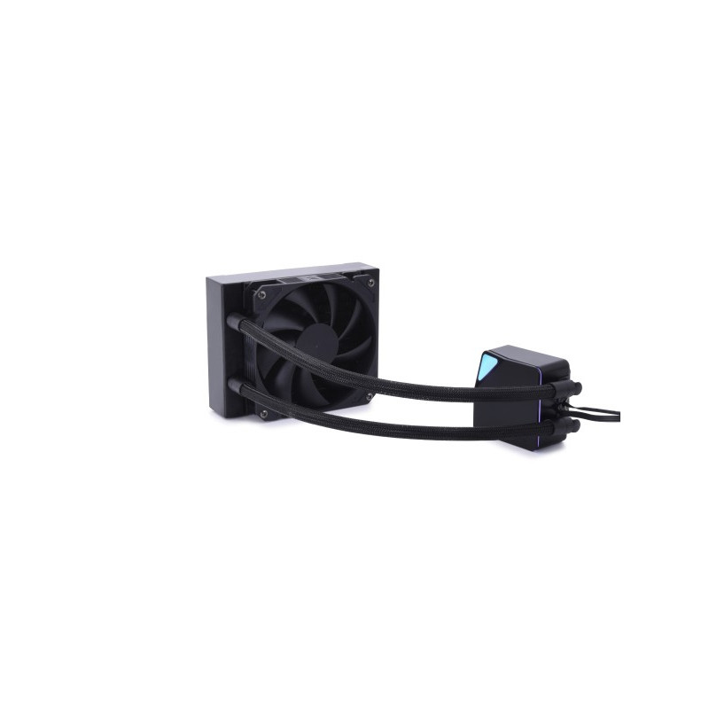 T38 PROCESADOR KIT DE REFRIGERACIÓN LÍQUIDA 12 CM NEGRO