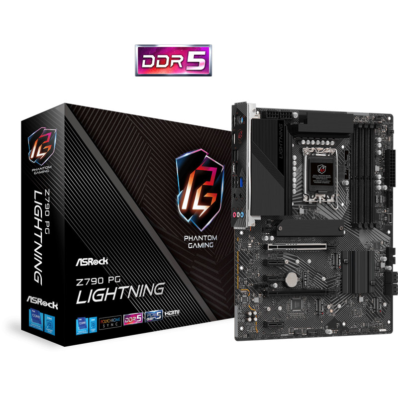 Z790 PG LIGHTNING INTEL Z790 LGA 1700 ATX